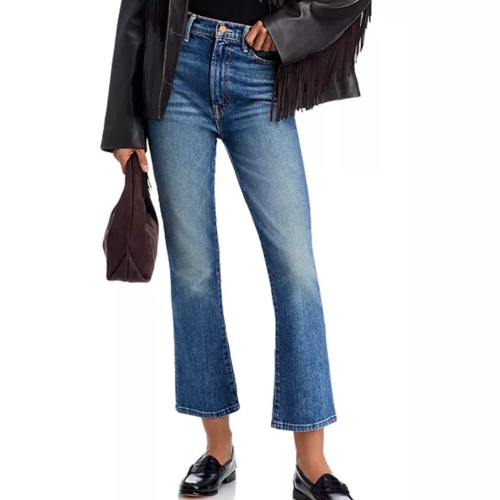 MOTHER The Hustler Ankle Jeans- 30 EUC